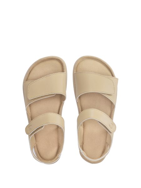 Sandálias barefoot de criança Be Lenka Miami Kids castanho-claro