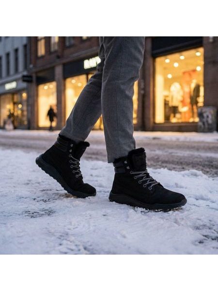 Ghete barefoot RAYVE UTAH 3.0 negre