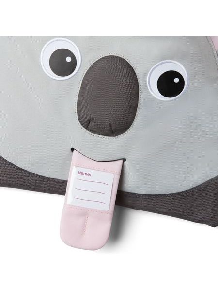 AFFENZAHN DĚTSKÝ VAK NA ZÁDA KOALA Grey