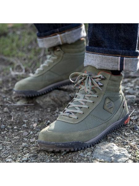 XERO SHOES RIDGEWAY Olive | Barefoot pohorky