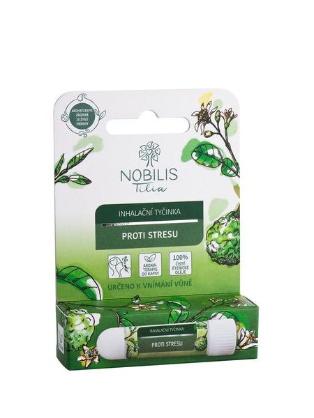 Nobilis Tilia inhalační tyčinka proti stresu