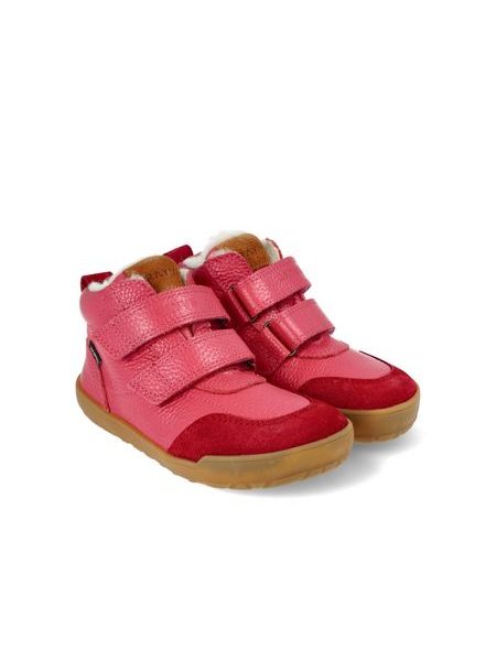 Dětské Barefoot zimní zateplené boty RAYVE TALINN 3.0 růžové