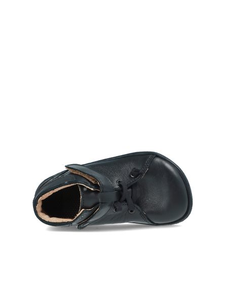 PEGRES CELOROČKY BF52 0.1 Black | Dětské celoroční barefoot boty
