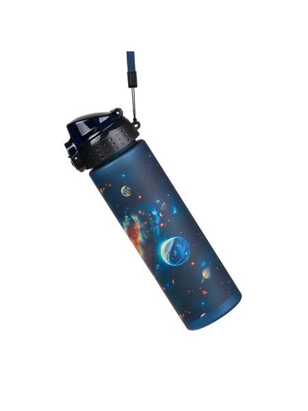 BAAGL Tritanová láhev na pití Vesmír, 700 ml