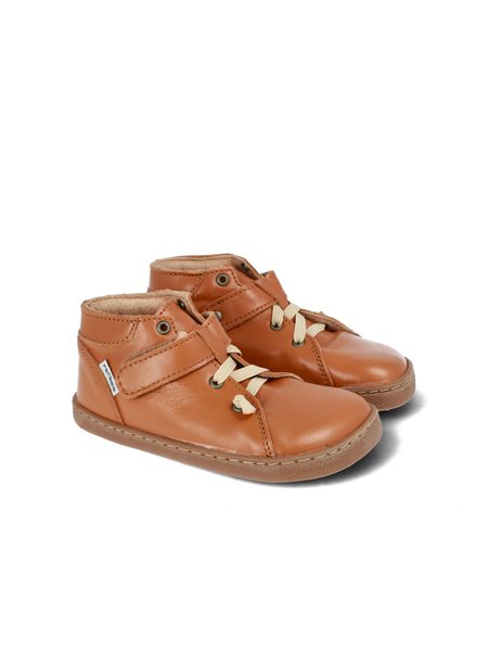 PEGRES CELOROČKY BF52 0.1 Brown | Dětské celoroční barefoot boty