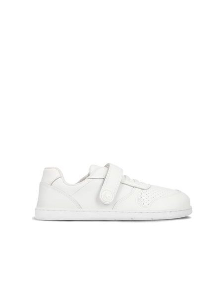 Baskets barefoot enfant Be Lenka Scoot Kids blanches