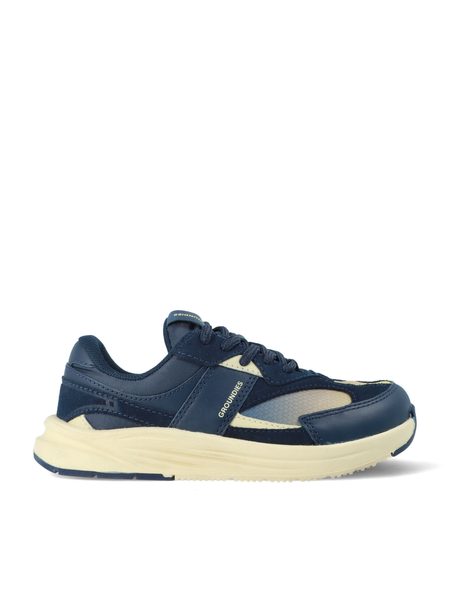 Dětské Barefoot Tenisky GROUNDIES® Starlite 2.0 Junior Modré