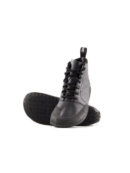 SALTIC OUTDOOR HIGH Black Nappa | Outdoorové barefoot boty