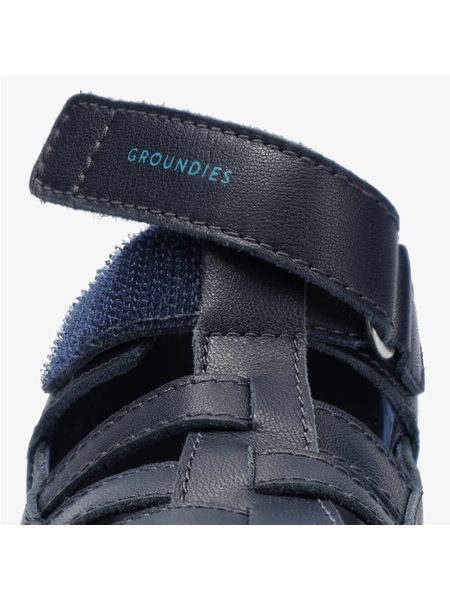 Dětské Barefoot Sandály GROUNDIES® Noto 2.0 Modré