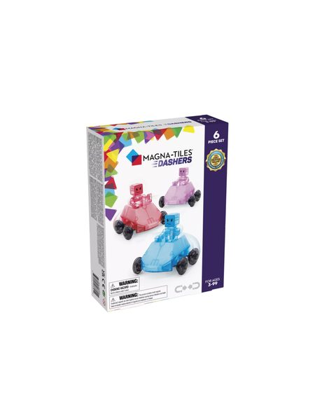 MAGNETICKÁ STAVEBNICE MAGNA TILES DASHERS 6 DÍLŮ