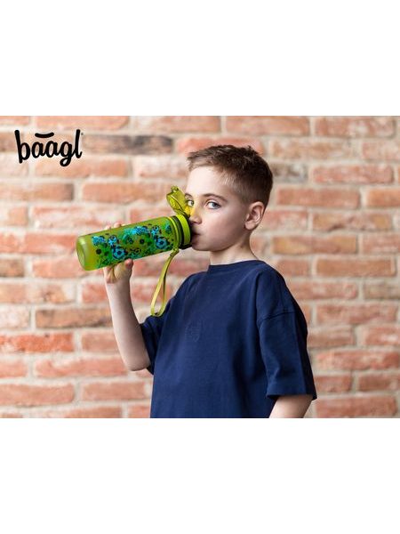 BAAGL Tritanová láhev na pití Fotbal Game, 500 ml