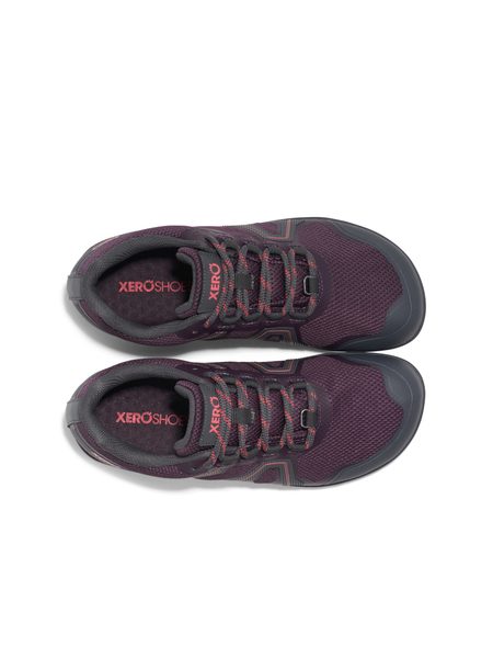 XERO SHOES MESA TRAIL II WP W Plum Perfect/Sunset Coral | Dámské sportovní barefoot boty