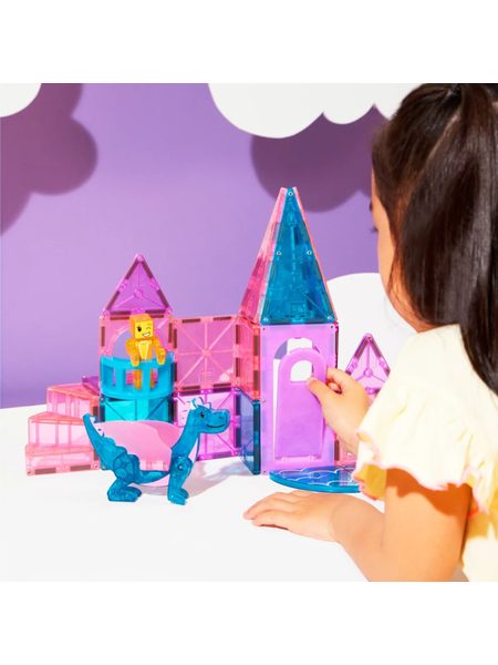 MAGNETICKÁ STAVEBNICE CASTLE 25 DÍLŮ 6