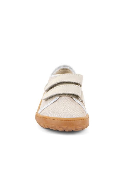 FRODDO SNEAKER CANVAS Gold Shine | Dětské barefoot tenisky