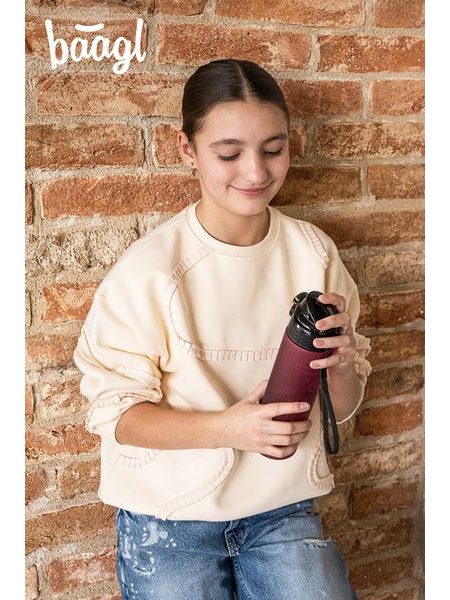 BAAGL Tritanová láhev na pití Ruby, 700 ml
