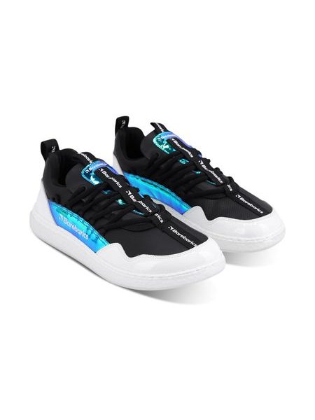 Barefoot sneakers voor dames en heren Barebarics Futura - Iridescent Black