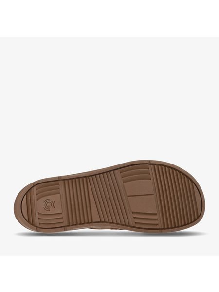 Barefoot Polobotky GROUNDIES® Brisbane Čokoládové