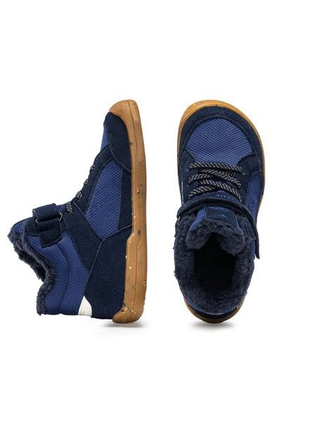 Gyerek barefoot téli bokacsizma JOMA COCO JUNIOR 2503 tengerészkék