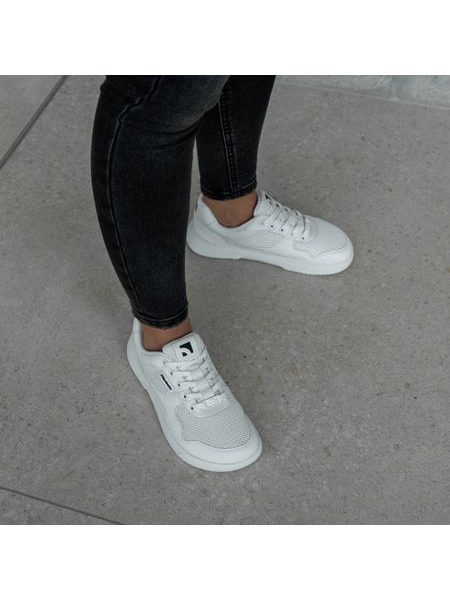 Боси маратонки Barebarics Zing - Fresh, бели