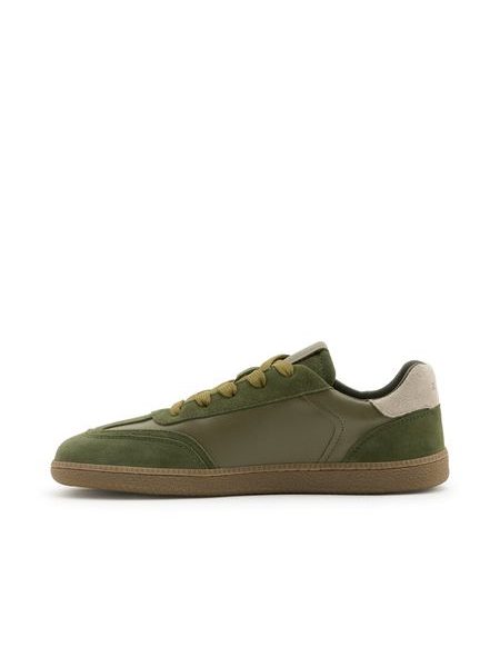 Barefoot Tenisky RAYVE RIO LEATHER khaki