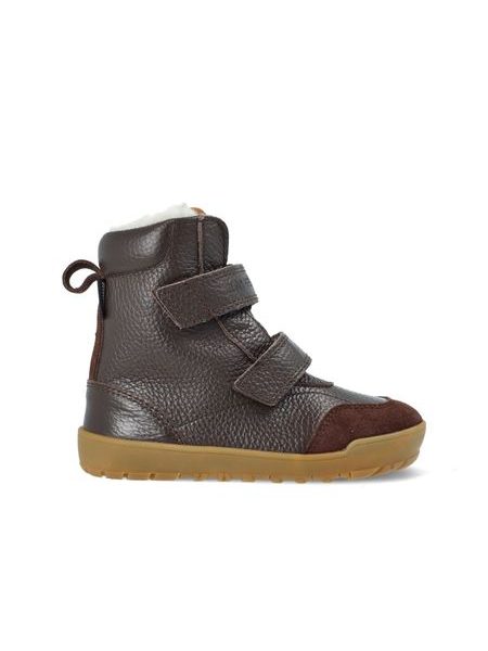 Kinder-Barfuß-Winterstiefel RAYVE LAHTI Dunkelbraun