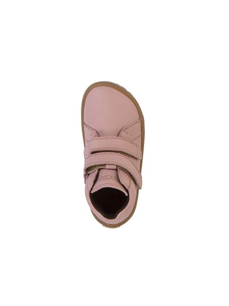 Dětské celoroční barefoot boty FRODDO AUTUMN růžové