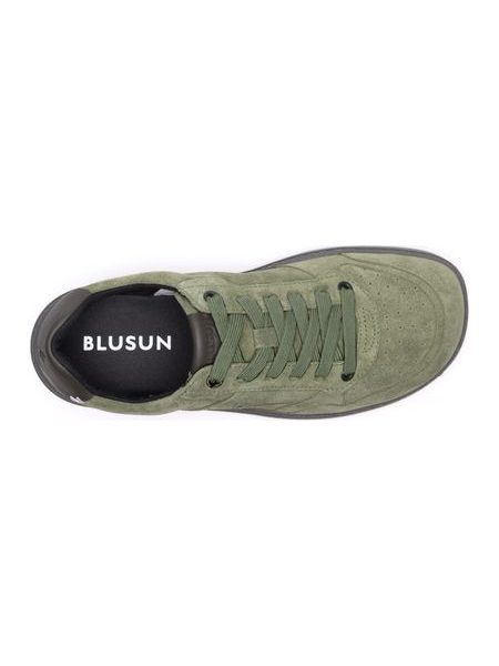 Dámské Barefoot Tenisky BLUSUN BLSN-600+W tmavě zelené