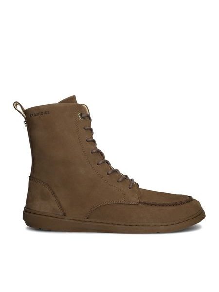 Dámské Barefoot Kotníkové Boty GROUNDIES® Adelaide Kokosové