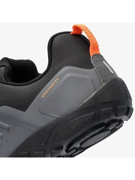 Barefoot Outdoorové Boty GROUNDIES® All Terrain Low 2.0 Černé