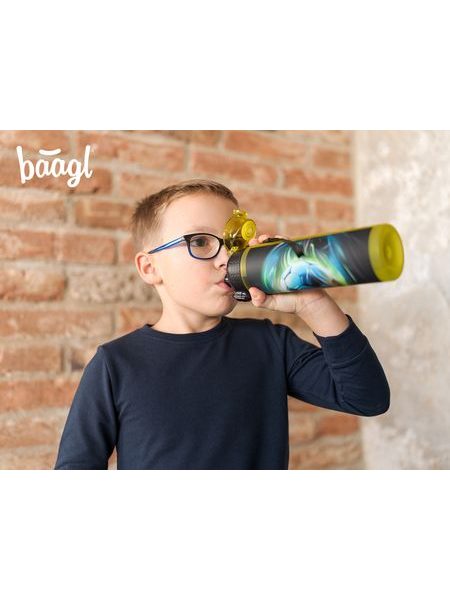 BAAGL Tritanová láhev na pití Fotbal, 700 ml