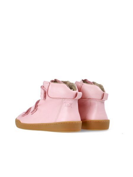 CRAVE SNOWFIELD Pink | Dětské zimní zateplené barefoot boty 5