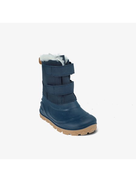 Dětské barefoot zimní sněhule RAYVE BLIZZARD tmavě modré