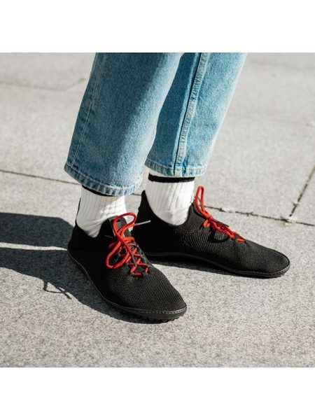 LEGUANO INSPIRO Lava | Barefoot sportovní tenisky