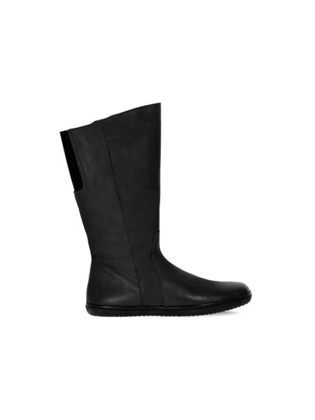 Kozaki barefoot damskie ANGLES MAIRA 2.0, czarne