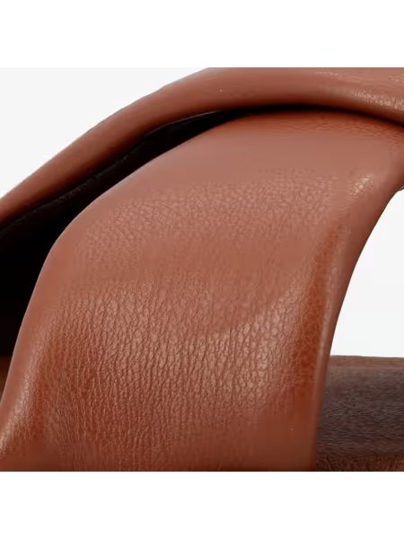 Dámské Barefoot Sandály GROUNDIES® Verona Tmavě Hnědé Vegan