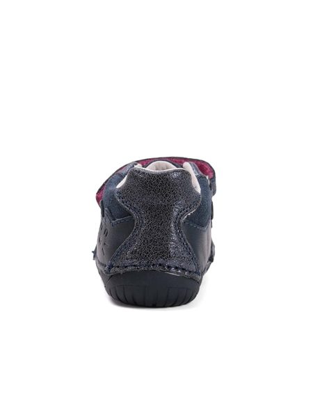 Dětské barefoot tenisky D.D.STEP S070-52778A Fialovo růžové