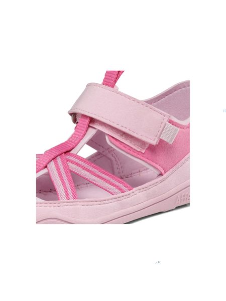 AFFENZAHN SANDAL VEGAN BREEZE UNICORN Pink | Dětské barefoot sandály  9