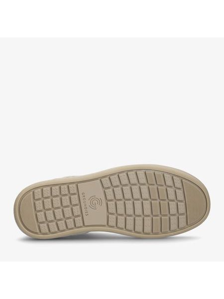Dámské Barefoot Zateplené Tenisky GROUNDIES® HAMPTONS TEDDY 2.0 REGULAR Krémové