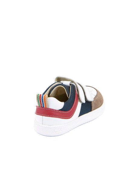 FRODDO TENISKY LOOP Blue Red | Dětské barefoot tenisky