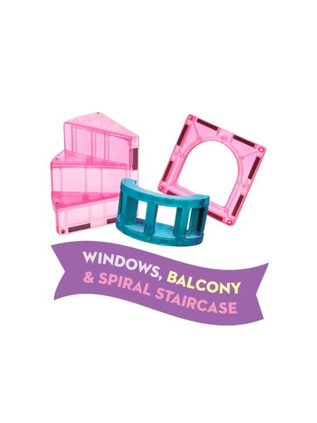 MAGNETICKÁ STAVEBNICE CASTLE 25 DÍLŮ 4