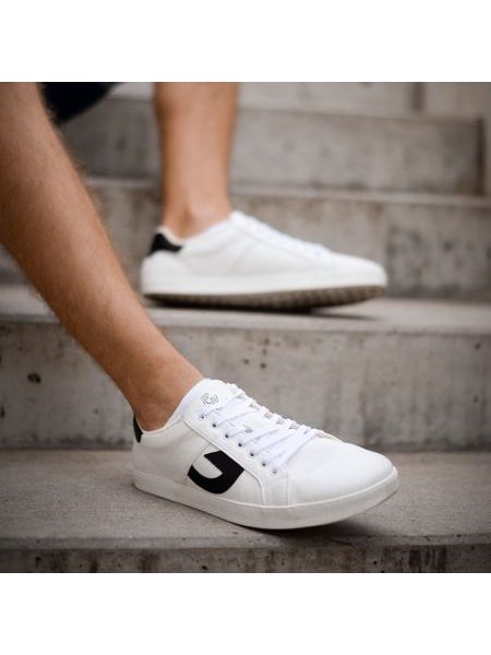 GROUNDIES GREENWICH VEGAN MEN White/Black 9