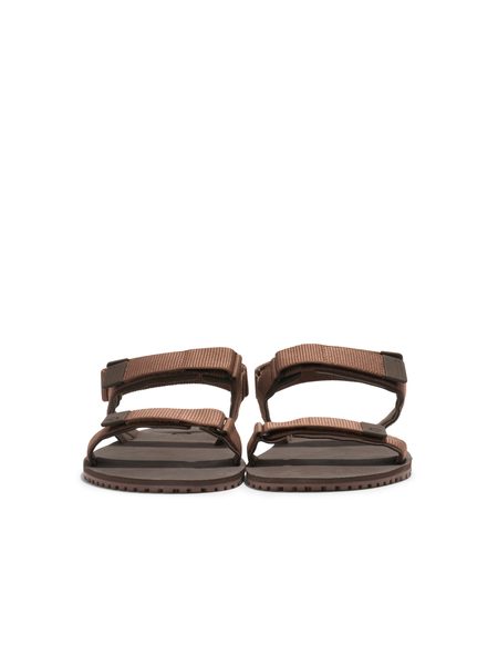 XERO SHOES D-Trail Cocoa Brown / Java Brown | Pánské barefoot sandály