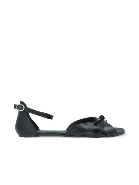 ANGLES NISA Black | Dámské barefoot sandály
