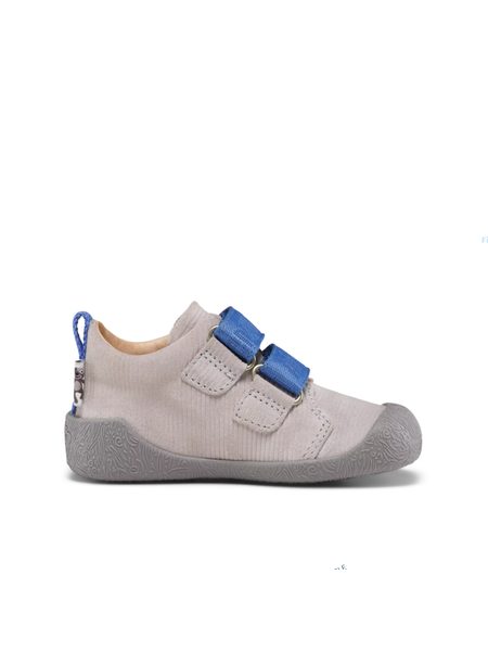 AFFENZAHN LEATHER WALKY Dog Grey | Dětské barefoot tenisky 6