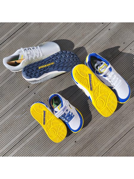 JOMA GOL JUNIOR TURF Gray | Dětské barefoot turfy