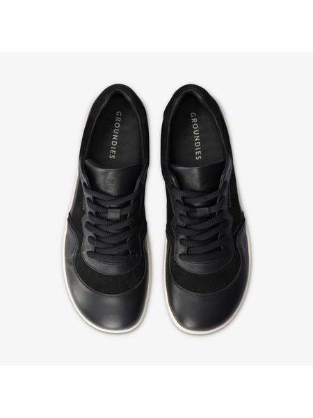 Pánské Barefoot Tenisky GROUNDIES® Nova Special Černé