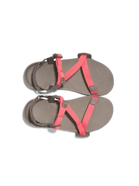 XERO SHOES Z-TRAIL EV W Sunset Coral / Morel | Dámské barefoot sandály
