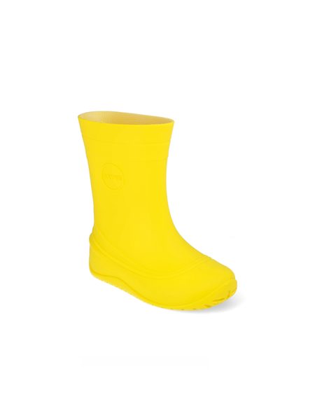 RAYVE MONSOON All Yellow | Dětské barefoot holínky