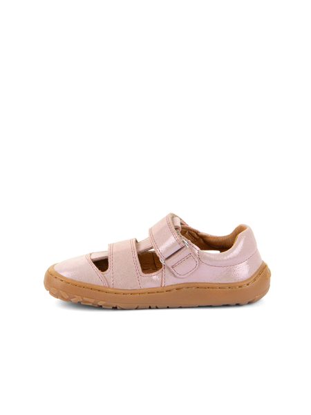 FRODDO SANDAL VELCRO II Pink Shine | Dětské barefoot sandály