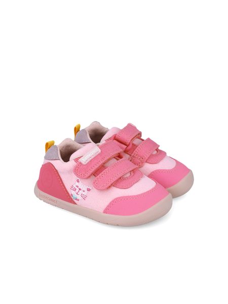 BIOMECANICS TENISKY WIDER CANVAS Rose | Dětské barefoot tenisky